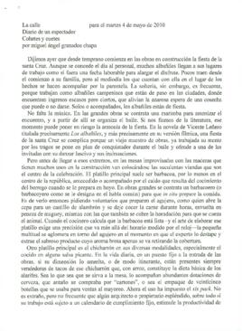 
Cohetes y cuetes.


