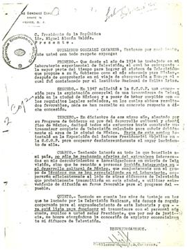 
Carta a Agustín García López.


