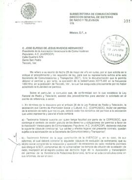 
Presidente de la Asociacion Veracruzana de Comunicadores.


