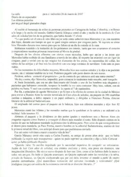 
Las últimas penurias.


