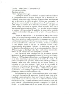 
Directores recientes.


