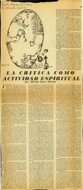 
La critica como actividad espiritual.
Las lacas michoacanas y las lacas orientales.
Viñetas y anotaciones.



