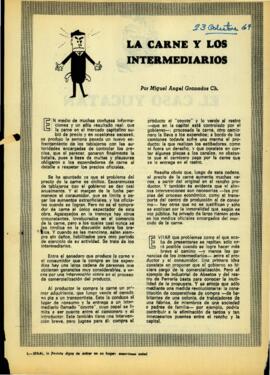 
La carne y los intermediarios.
El caso Yucatán.



