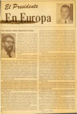 
Un premio a Gómez Arias.



