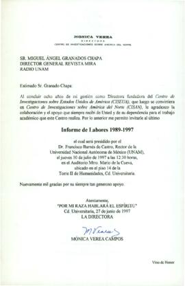 
Estimado Sr. Granado Chapa.



