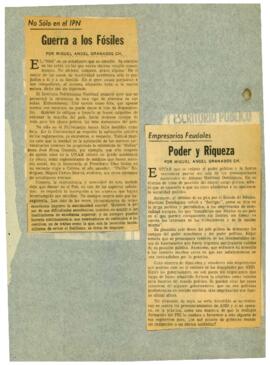 
CNC y ´Marías´.


