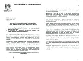 
El descontento social produjo el incremento en el número de reclusos en Estados Unidos.


