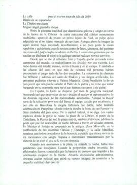 
La Cibeles mexicana.


