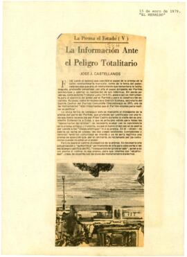 
La información Ante el Peligro Totalitario.


