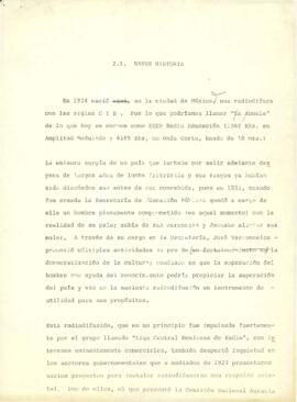 
Breve historia.


