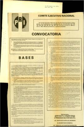 
Comité Ejecutivo Nacional.


