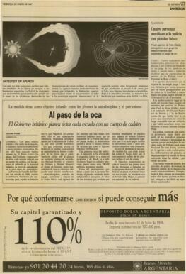 
Al paso de la oca.


