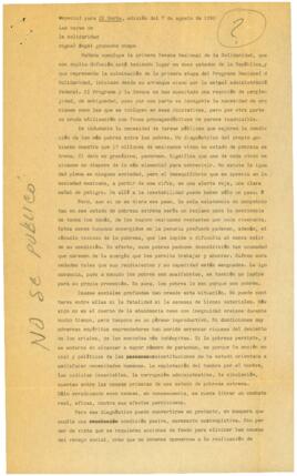
Las caras de la solidaridad.


