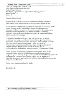 
Cajón de Sastre.


