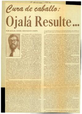 
A modo de balance : el Maleficio de 1982.


