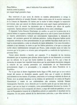 
Justicia contra la justicia.


