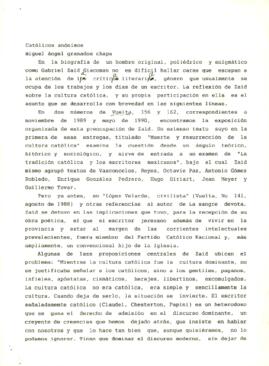 Católicos anónimos