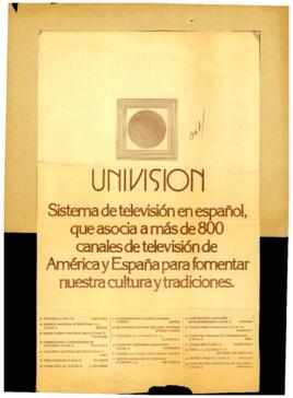 
Univision.


