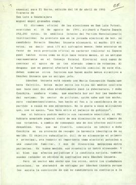 
Trayecto de san Luis a Guadalajara.


