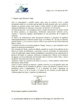 
Carta abierta.


