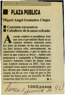 
Cuarenta encuentros, caballeros de la mesa redonda.


