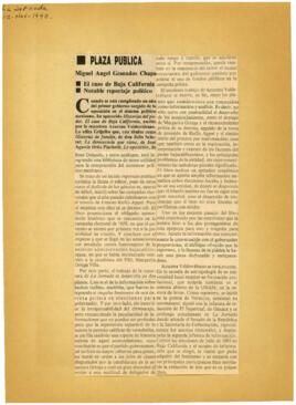 
El caso de Baja California notable reportaje político.


