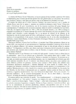 
Premio de escritores.


