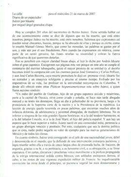 
Juárez por Iduarte.


