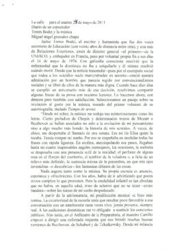 
Torres Bodet y la música.


