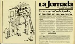 
En una reunión de iguales, se anuncia un nuevo diario.



