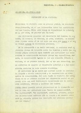 
Concepción de la historia.


