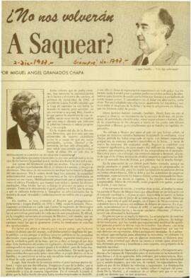 
¿No nos volverán a saquear?.


