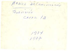
Medios de comunicación.


