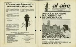 
2do Foro nacional de promoción de la comunicación popular.


