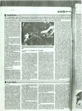 
Movimientos políticos y económicos en México.


