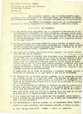 
Dr. Jorge Carpizo Mc Gregor : Presidente de la Comisión Nacional de Derechos Humanos.


