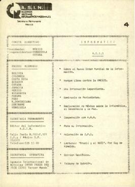 
Acción de Sistemas Informativos Nacionales.


