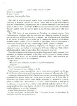 
Benítez y Leñero.


