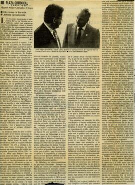 
Elecciones en Yucatán. Astenia oposicionista.


