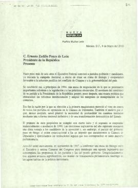 
Diversos mensajes públicos que ahora. formalizo en mi calidad de candidato presidencial.


