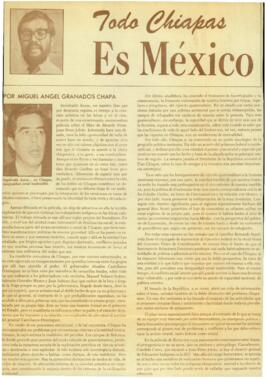
Todo Chiapas es México.


