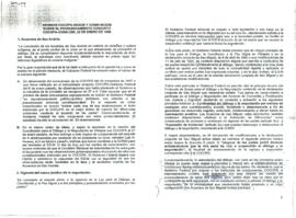 
Reunión Cocopa - Segob sobre el pronunciamiento conjunto Cocopa - Conai del 22 de enero de 1998.


