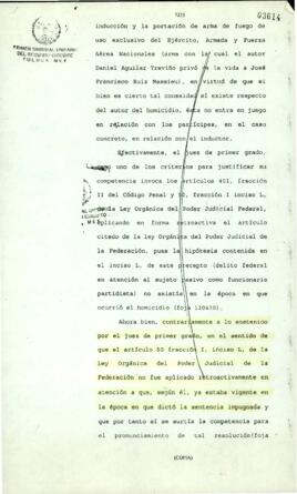 
Arma con cual el autor Daniel Aguilar Treviño privó de la vida a José Francisco Ruiz Massieu.



