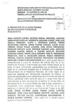 
Se interpone demanda de amparo directo.


