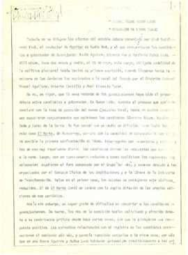 
Debate sobre Guanajuato discusión de libre curso.


