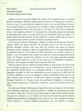 
Impunidad festejada.


