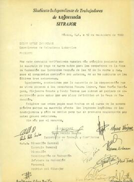 Sindicato de Trabajadores de la Jornada SITRAJOR