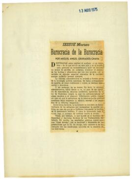 
ISSSTE moroso burocracia de la burocracia.


