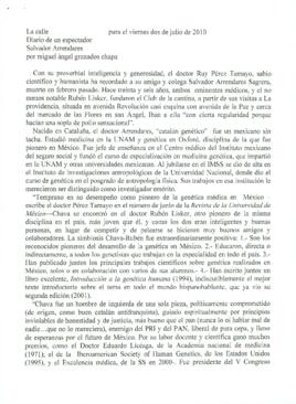 
Salvador Arrendares.


