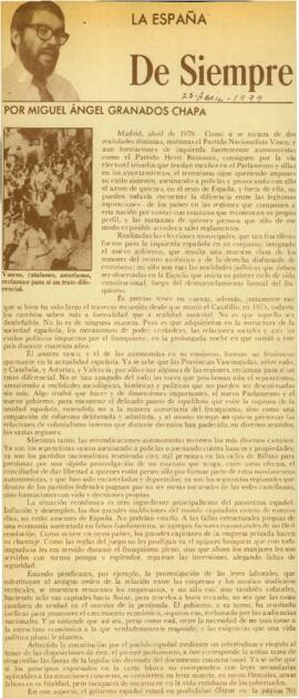 
El voto del miedo.


